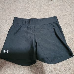 Underarmour, large, black spandex